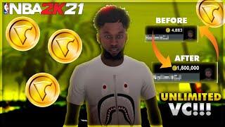 NBA 2K21 VC GLITCH AFTER PATCH! 250K VC IN ONE HOUR! FASTEST VC GLITCH (PS4 And Xbox) [Free VC 2K21]