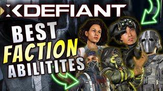 XDefiant: Faction Abilities BREAKDOWN!