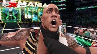 WWE 2K25: 2K Showcase Recreates WrestleMania 40's Main Event!