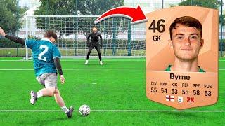 I Took 100 Shots vs The Worst Rated Goalkeeper