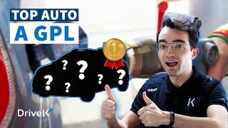 CLASSIFICA delle 10 AUTO a GPL da scegliere nel 2024