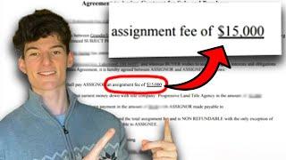 You Won't Believe How EASY It Was To Make $15,000 Wholesaling Real Estate...