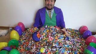New! A lot of candy!