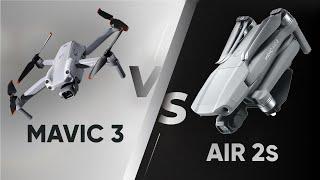 DJI Mavic 3 VS DJI Air 2S - Choose The Best One for You