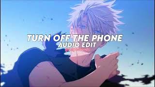 отключаю телефон - (turn off the phone)[edit audio]