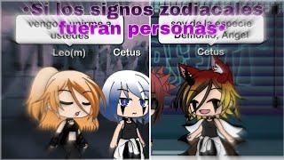 •Si los signos zodiacales fueran personas•||TEMPORADA 2||CAP 8||MAL editado||•PINK MOON