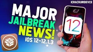 iOS 12.1.2 Jailbreak Update: MAJOR iOS 12 NEWS!  