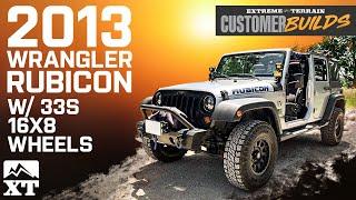 2013 Wrangler Rubicon with Pro Comp Wheels & 33" Tires | ExtremeTerrain Customer Builds