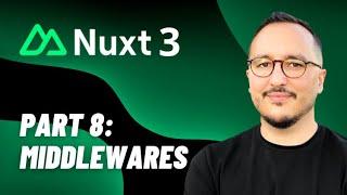 Middlewares with Nuxt 3 — Course part 8