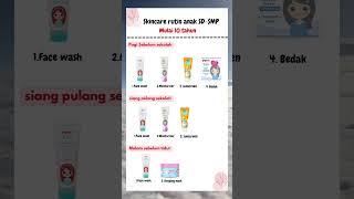 Skincare remaja #skincare #skincareroutine #pigeon