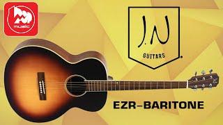 Акустическая гитара баритон J.N EZR-BARITONE SNB