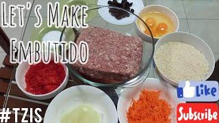 How to Make Embutido | Easy Recipe | Tita Zette