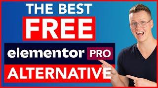 Is This The Best Free Alternative For Elementor Pro?!
