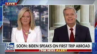 Graham Talks Latest Impact of Biden Policies on Foreign Affairs, Immigration, and More