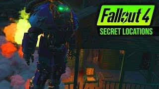 Fallout 4 Secret Locations - Groski Cabin