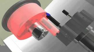 FANUC 5 Axes | 3D interference Check on a Turning Machine