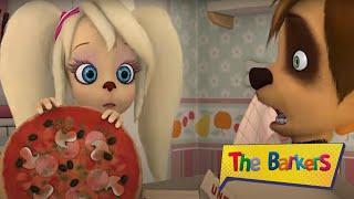 The Barkers | Liza's Pizza | Episode 18 | Cartoons for kids