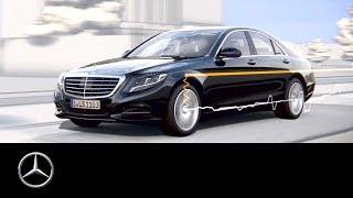 Mercedes-Benz MAGIC BODY CONTROL | S-Class