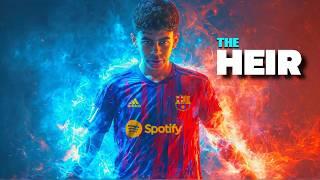 Lamine Yamal: The Future of Barcelona | Motivational Rap Anthem | THE HEIR