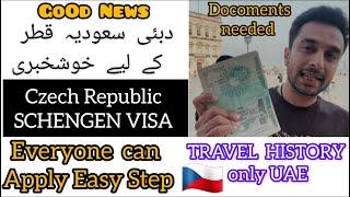 How to apply Czech Republic Schengen visa | How to apply Schengen visa 2023