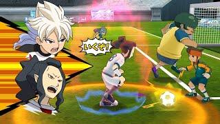 Inazuma Eleven Go Strikers 2013 Zeus 9 Vs Raimon 11 Wii 1080p (Dolphin/Gameplay)