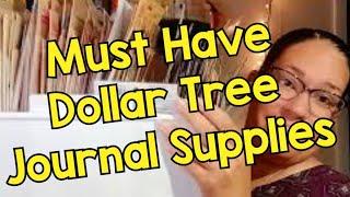 DOLLAR TREE Journal and Bible Study Supplies  #dollartree