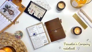 Полный гайд по блокноту путешественника || Passport size Traveler's Notebook