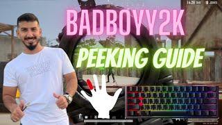 Badboy Peek Ultimate PUBG Tutorial  Dominate Every Battle |Badboyy2k|