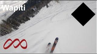 Skiing Fresh Powder on Wapiti at Park City (Feb 22, 2024)