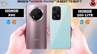 Honor X9c Vs Honor 200 Lite