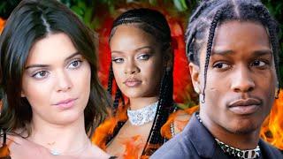 The TRUTH About Kendall Jenner and ASAP Rocky's BIZARRE Relationship (Rihanna HATES The Kardashians)