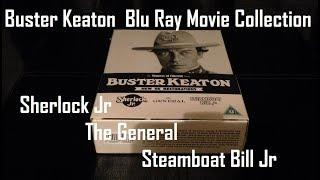 Buster Keaton  Blu Ray Movie Collection Masters Of Cinema Box Set 2017  Unboxing