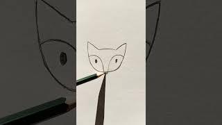 How to draw a fox #art #drawing #mentalhealth #foryou #animals #funny