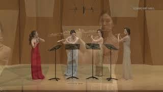 Aire Ensmeble M. Berthomieu Arcadie for Flute Quartet