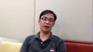 Ivan - Derric Chew's Online Business Workshop Testimonial