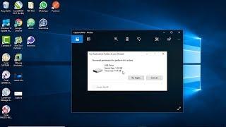How to Fix error copy file into flash drive (FAT 32) without Anti Virus
