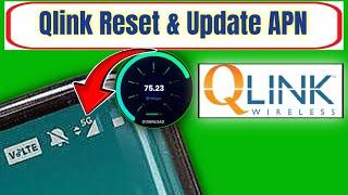 qlink wireless APN Settings for android | Reset Update new 5g APN setting