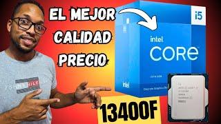 NO BUSQUE MÁS. Core i5 13400F Calidad Precio de este 2024, Increíble Redminiento RaptorLake Intel