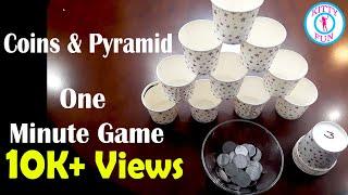 Coins & Pyramid One Minute Game