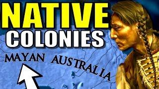 Native American Colonization?! | Europa Universalis 4 (EU4)