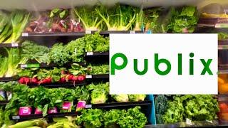 Food prices in America Publix || Food & Pharmacy || Travel guide 4K USA