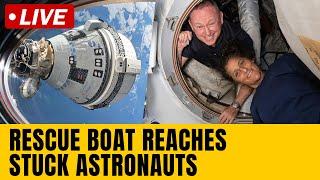 Elon Musk's SpaceX Launches Mission To Rescue Astronauts Stranded At ISS | Sunita Williams | N18G