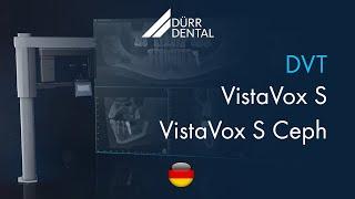 VistaVox S & VistaVox S Ceph – Das DVT von Dürr Dental