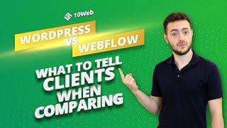 Webflow vs WordPress: Who Wins the Battle? (2020 Comparison)