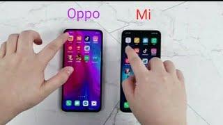 Xiaomi Mi CC9 Vs Oppo Reno - Speed Test