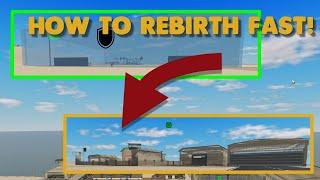 How to REBIRTH FAST in War Tycoon Roblox