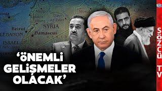 Suriye İsrail İran Irak... 'Önemli Gelişmeler Olacak' Özgür Tör Orta Doğu'nun Şifrelerini Anlattı!