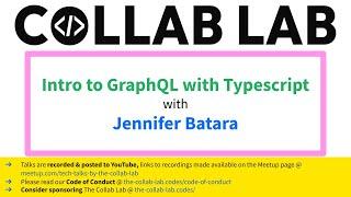 Intro to GraphQL with Typescript