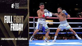 Full Fight | Melvin Jerusalem vs Oscar Collazo! Pupilo Looks To Become PR's Fastest Champion! (FREE)