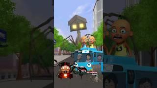 Upin Ipin Tayo ditangkap House Head dan choo choo #shorts #viral #viralvideo #upinipin